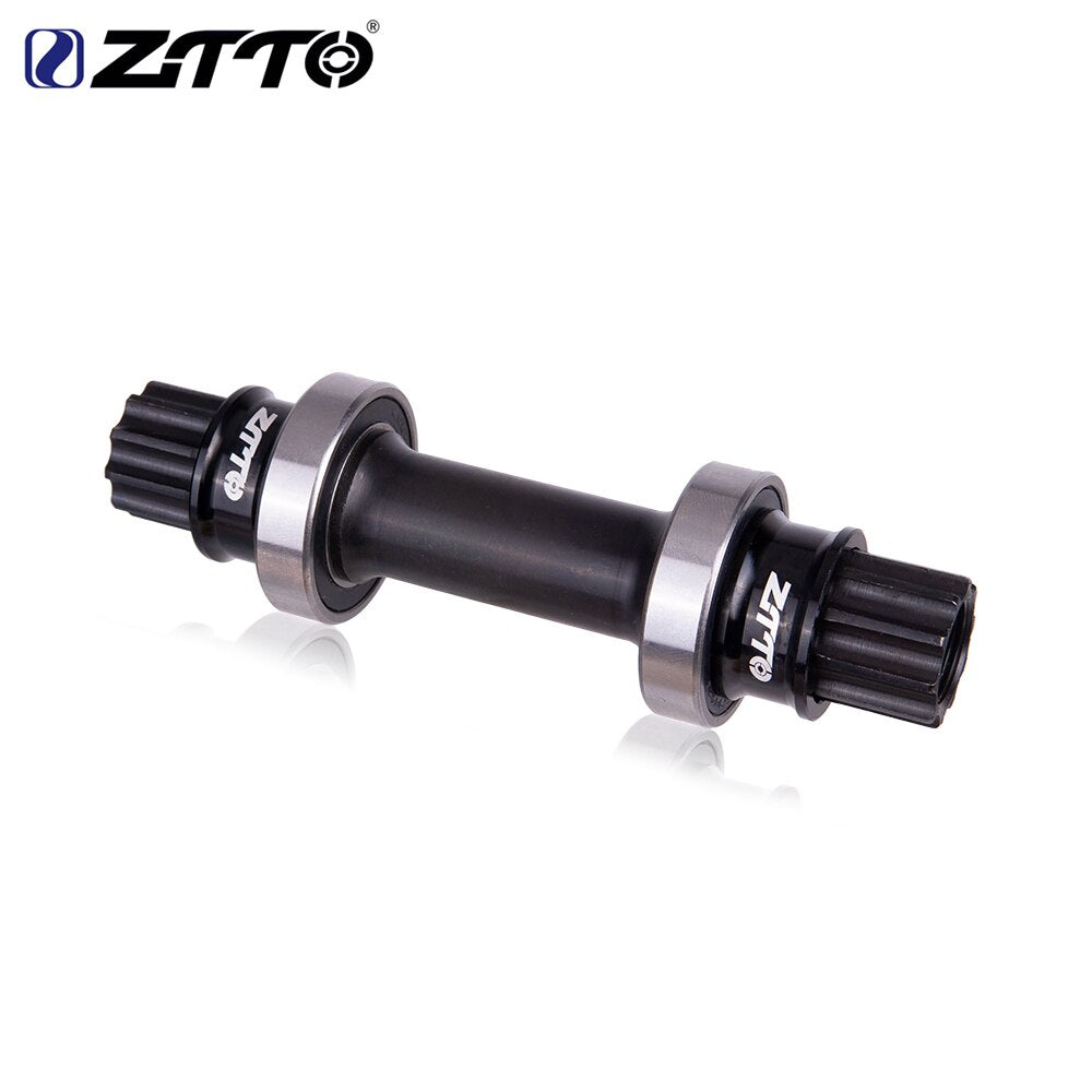 ZTTO Mod Bike Trials Bottom Brackets 10 Spline ISIS 68 x 37 x 122.5 124.5 127.5 Press Fit For Stock Bikes Street trials BB