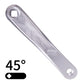 ZTTO MTB Crank Arm 170mm Square Taper Crank Left Side High quality and durable Aluminum For Mountain Bike Road Bicycle Cycling