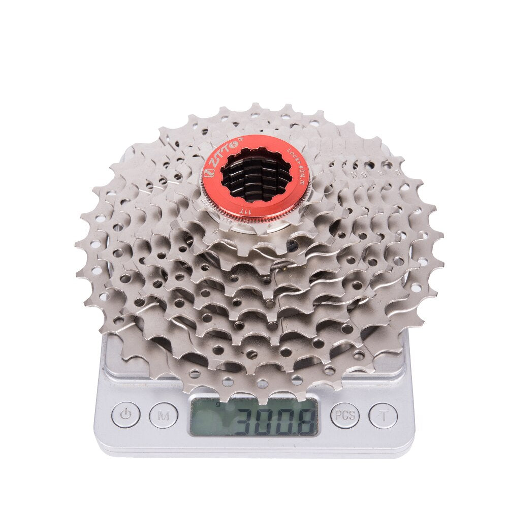 ZTTO 8 Speed 11-32T Bicycle Cassette Mountain Bike 8speed Steel 8s 8v K7 Freewheel Flywheel Bicycle Parts For M410 M360 M310