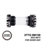 ZTTO Bicycle Bottom Bracket BB109 BB68 BSA68 bsa73 MTB Road Bike Parts for Parts 24mm K7 22mm GXP Crankset