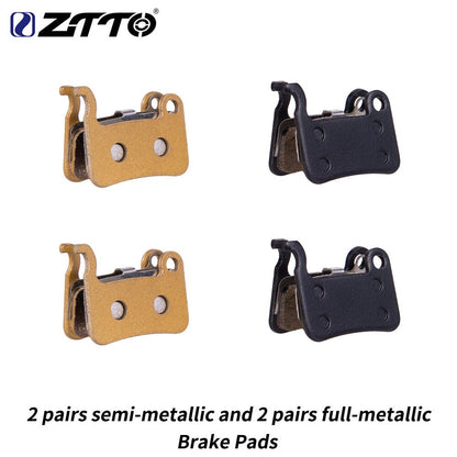 ZTTO MTB Full-metallic Semi A01S Brake Pads For XT SLX M975 M966 M965 M800 M775 M765 M665 M596 M595 M06 Disc Brake pad 4Pairs