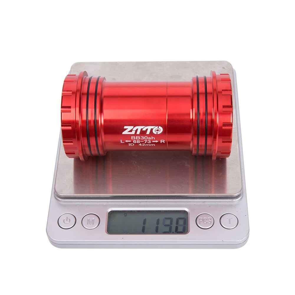 ZTTO BB30 24mm Bottom Brackets Ceramic Bearing Adapter Bicycle 42mm Ce