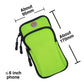 ZTTO Outdoor Sports Bicycle Parts Cycling ArmBag Neoprene Compatible With  Universal Waterproof Sport Holder