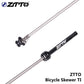 ZTTO Bicycle Accessory MTB Road Bike QR Ti Skewers Ultralight 9MM 5MM Quick Release 100 135 Hub Reliable Axle 1 Pair