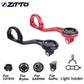 ZTTO Bicycle Out Front Aluminum Computer Holder GPS Mount FlashLight stander Sturdy Cameras Rack for Road Bike 25.4 31.8mm