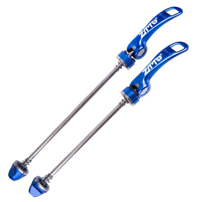 ZTTO MTB SKEWERS 100 135 Bicycle Parts MTB Road Bike Quick Release Alloy Cycling Wheel Hub Skewers Set Hub Quick-release Lever