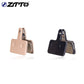 ZTTO MTB Bicycle Semi metallic Full Brake Pads For M575 M495 M486 M485 M355 M395 M315 Fit for Bike Disc Brake Pads 4Pairs