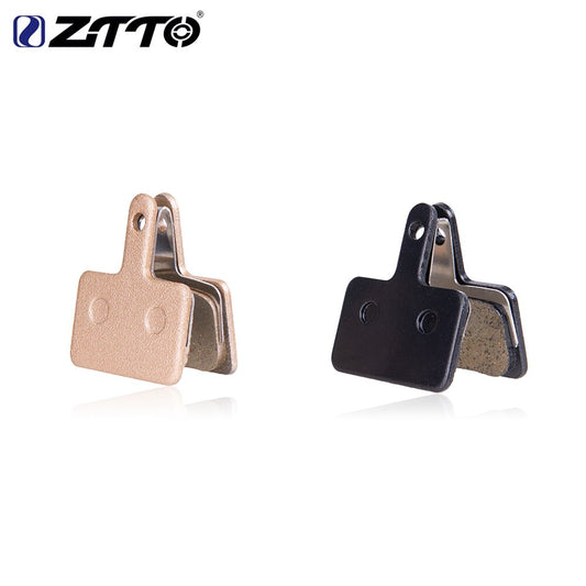 ZTTO MTB Bicycle Semi metallic Full Brake Pads For M575 M495 M486 M485 M355 M395 M315 Fit for Bike Disc Brake Pads 4Pairs