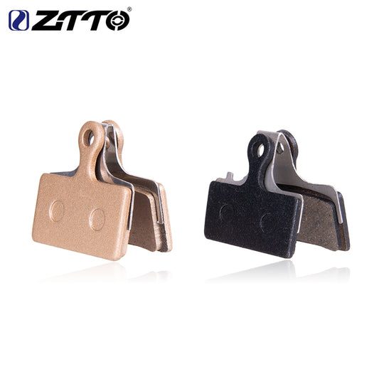 ZTTO 4Pairs MTB Semi-metallic Full Brake Pads For M9000 M9020 M987 M985 M8000 M785 M675 XT SLX G01S G03TI G04TI Compatible