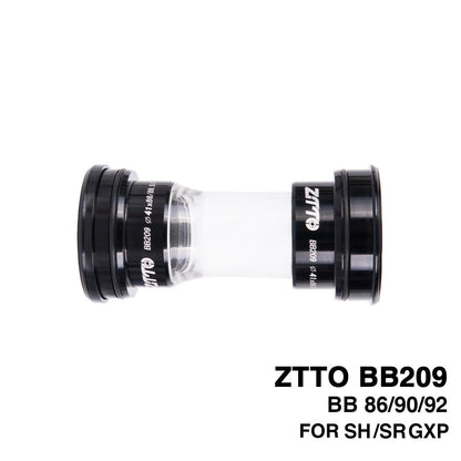 ZTTO BB209 Press Fit Bottom Brackets for BB92 BB90 BB86 Frame With 24mm Crankset chainset Compatible with GXP 22mm Road bike MTB