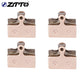 ZTTO Bicycle parts MTB Brake Pads Full Metallic For PARTS M985 m988 m785 m615 m666 m675 XT SLX 4Pairs