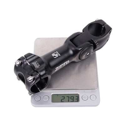 ZTTO Bicycle Parts MTB Road City Bike Bicycle Adjustable Stem 31.8mm 25.4mm 60 Riser 90 110 130mm Fiting For XC