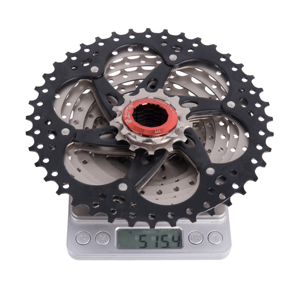 ZTTO MTB Mountain Bike Cassette Sprocket 9speed 11-40T Wide Ratio Freewheel  Compatible With Sunrace