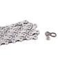 ZTTO 11 Speed Bicycle Silver Chain 11Speed Durable Nickel Ti Coating Tool-Less Link for Mountain Bike Road MTB Fit M6000 GX NX