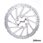 ZTTO 120mm/140mm/160mm/180mm/203mm 6 Inches Stainless Steel Bicycle Rotor Disc For Mountain Road Cruiser Bike Brake parts