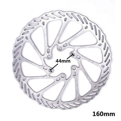 ZTTO 120mm/140mm/160mm/180mm/203mm 6 Inches Stainless Steel Bicycle Rotor Disc For Mountain Road Cruiser Bike Brake parts