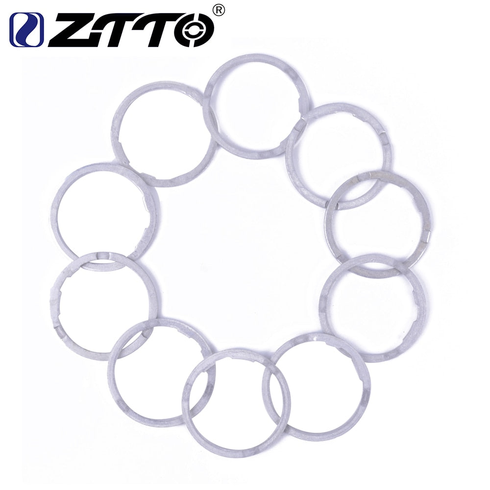 ZTTO Hub Body Freehub Spacer Cassette Metal Washer XDR to XD 1.8mm 1.85mm Freewheel HG road bike 11 Speed to MTB 10 speed alloy