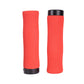 ZTTO Bicycle Parts MTB Sponge Durable Shock-Proof Anti-Slip Lock Grips For MTB Bike With Bar Plug AG28 1Pair