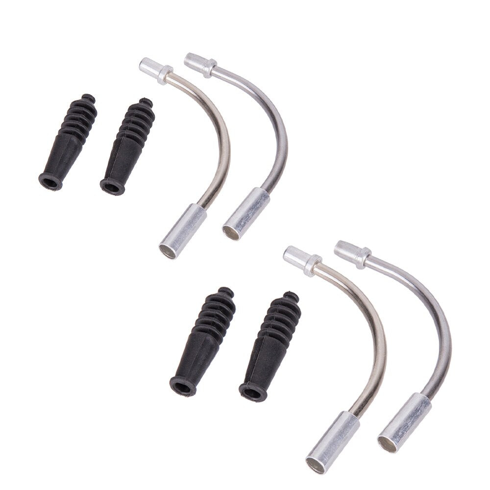 ZTTO MTB Mountain Bike Brake Noodles For V-brake Guide Pipe Bicycle Accessories Cable Guide Bend Tube Pipe Aluminum Alloy Pipe