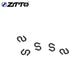ZTTO Bicycle Parts MTB Cable Hose Guide Frame Rubber Protector C Buckle Self-locking Ties Wire Zip Tie For Disc Brake
