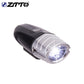 ZTTO Bicycle Accessories MTB Bicycle Waterproof USB Rechargeable High Brightness LED Front Headlight Outdoor Night Cycling QL08