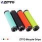 ZTTO AG15 Silicone Gel Lock on Anti Slip Handlebar Grips for MTB Mountain Bike Folding Bike Road Bicycle Parts