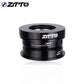 ZTTO Folding Bike Headset F4444S ZS44 Headset 44mm Steering 1-1/8 28.6mm Straight Tube Mountain Bike Low Profile Semi-integrated