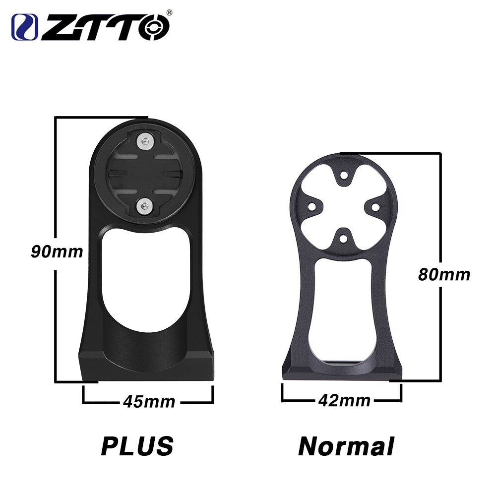 ZTTO MTB Cateye Bryton Bicycle Computer GPS GoPro Sports Camera Light Holder Handlebar Extension Out-front Bike
