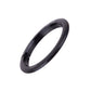 ZTTO Bicycle Parts Bike Headset Base ring Tapered Fork Open Crown Diameter for 1.5 inch Fork 52mm 54mm Aluminum Alloy
