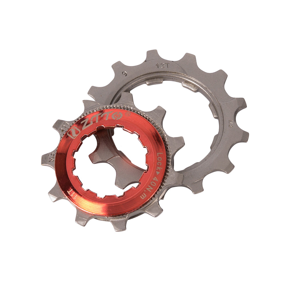 ZTTO MTB Mountain Bike Cassette Sprocket 9speed 11-40T Wide Ratio Freewheel  Compatible With Sunrace