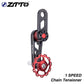 ZTTO Bicycle Tools Folding Bike City Bicycle Single Speed Bike Chain Tensioner Adjustable Pulley jockey wheel Derailleur