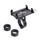 ZTTO bicycle phone holder Reliable Mount Universal MTB Mobile Cell GPS Metal Motorcycle Holder on Road bike Moto M365 Handlebar