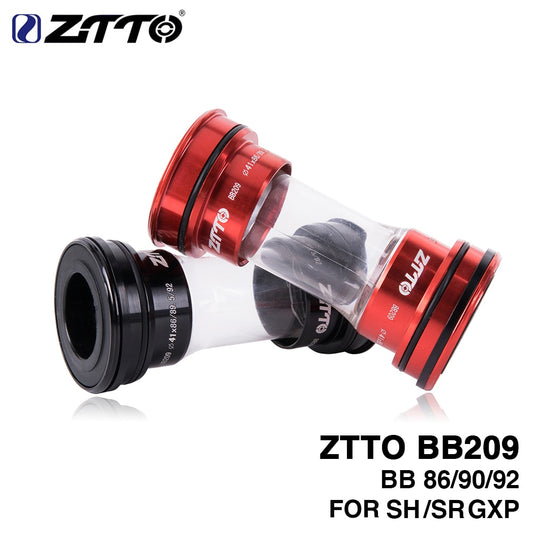 ZTTO BB209 Press Fit Bottom Brackets for BB92 BB90 BB86 Frame With 24mm Crankset chainset Compatible with GXP 22mm Road bike MTB