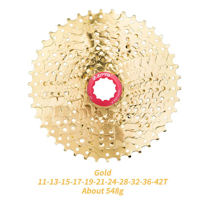 ZTTO 11s 11-40T Cassette11s 22s Compatible 11Speed Freewheel  Bicycle Parts  forMTB Mountain Bikes M7000 M8000 M9000 XT SLX