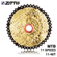 ZTTO 11s 46T Cassette  Black Gold 11v 22s 11 Speed Freewheel XT K7 X1 X01 GXN MTB  Bicycle Parts for Mountain Bike