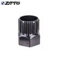 ZTTO Bicycle Tools MTB Road Bicycle Cassette Freewheel Center Lock Rotor Tool Lockring Remover k7