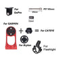 ZTTO Bicycle Parts MTB Road Bike Bicycle Computer Mount Holder Handlebar Stem Mount For GARMIN For CATEYE For GoPro Used