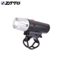 ZTTO Bicycle USB  Li Battery Rechargeable Waterproof High Brightness LED Front Headlight Outdoor Night Cycling QL09