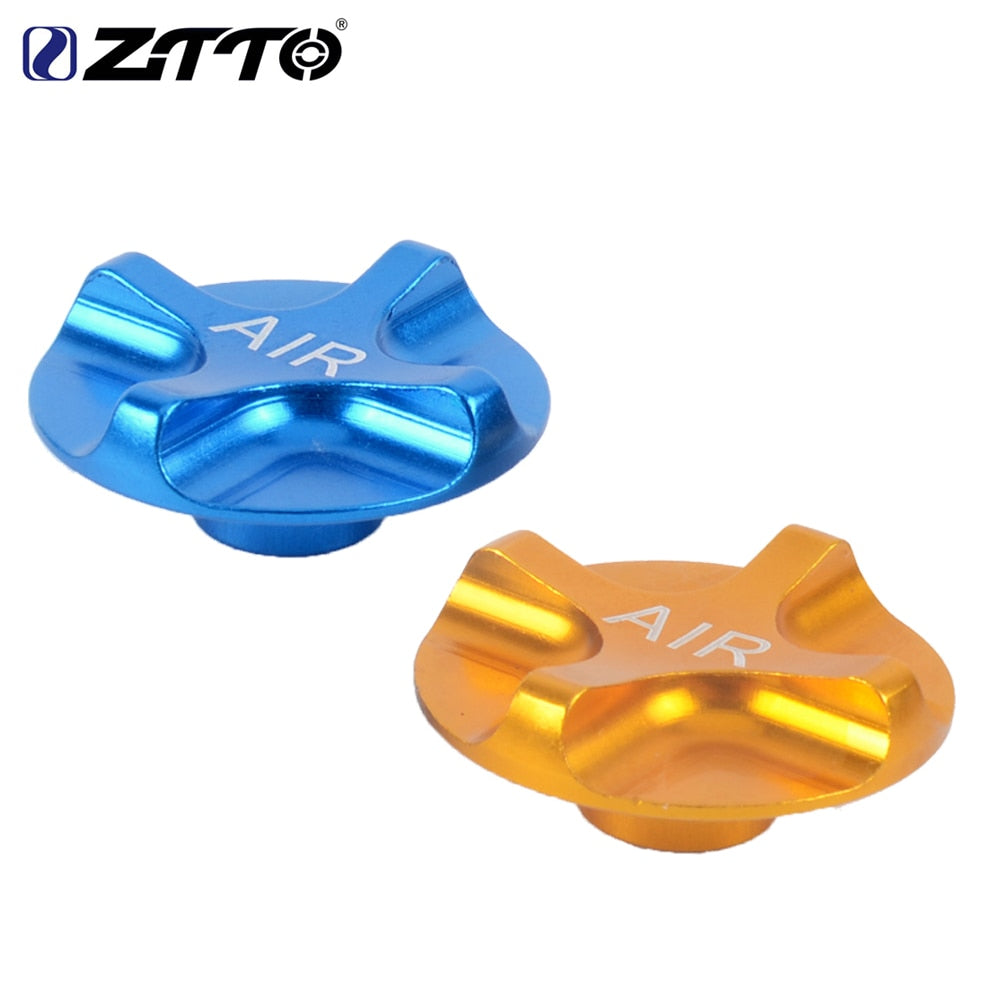 ZTTO Bicycle Tools MTB Mountain Bike Air Gas Shcrader American Valve Caps Bicycle Suspension Fork