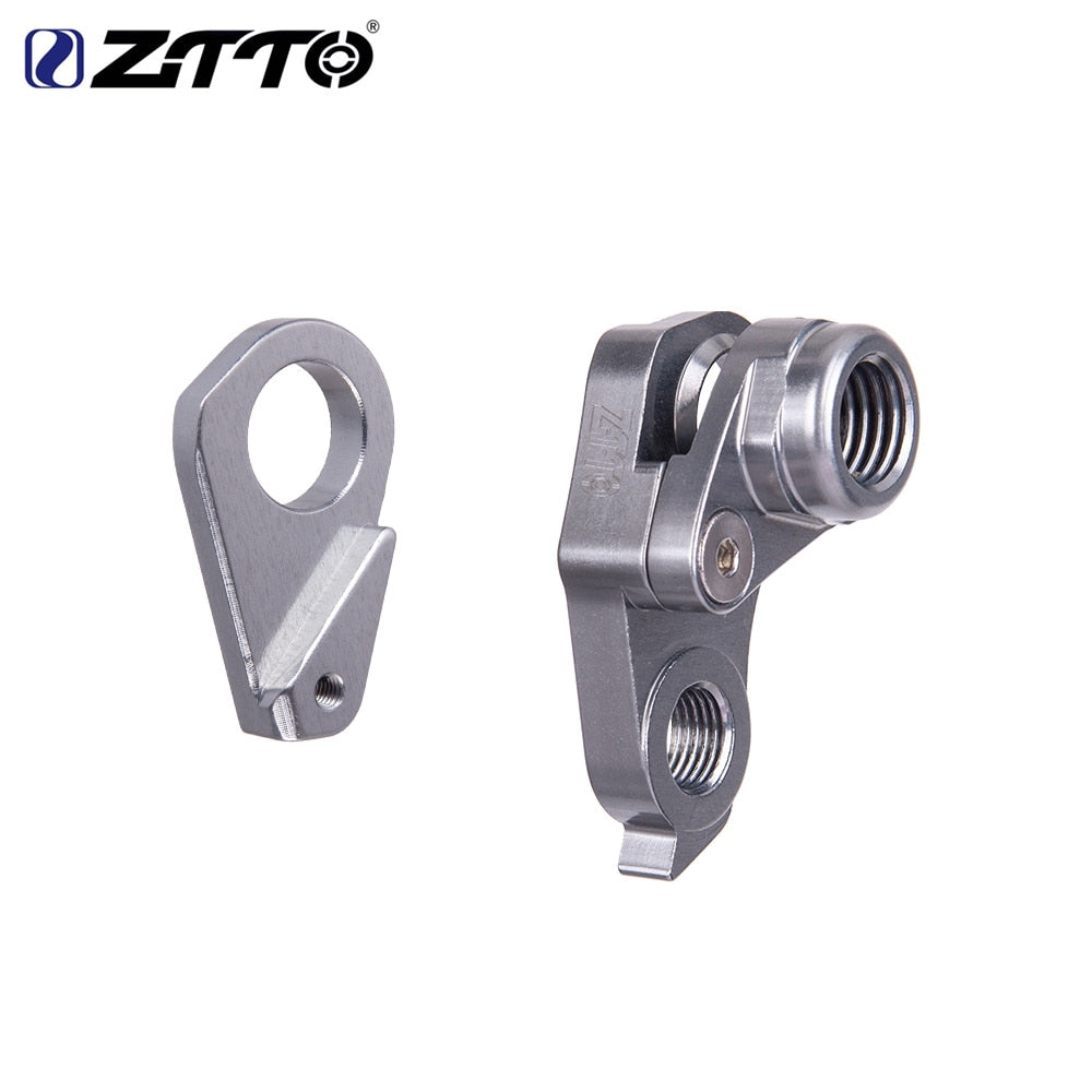 ZTTO MTB Trance Hanger XTC SLR Bike CNC Made For Anthem Advanced 142 Dropout Intrigue 142x12 Thru Axle Derailleur Hanger T002