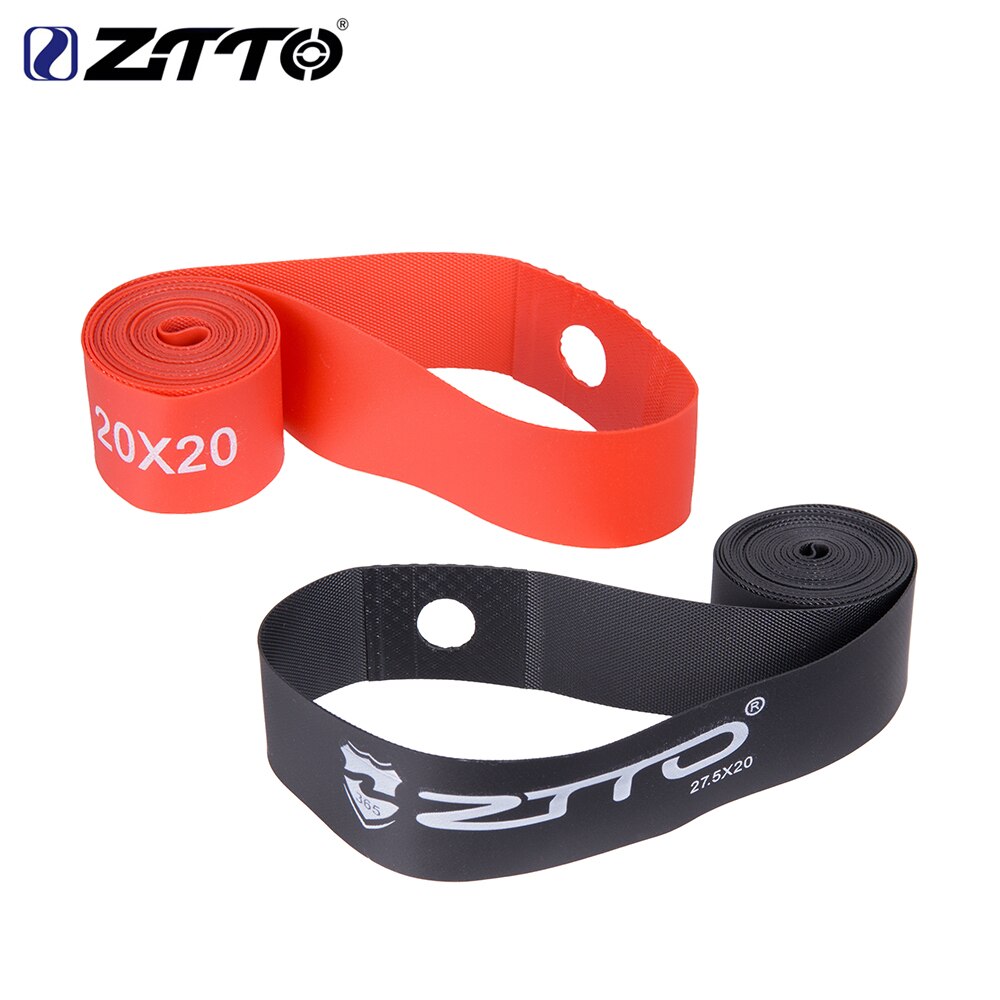 ZTTO Bicycle PVC Rim Tapes MTB Road Bike rim Strips Tape For 20 24 26 27.5 29 Inch 700c Bicycle Folding Bicycle 1 Pair
