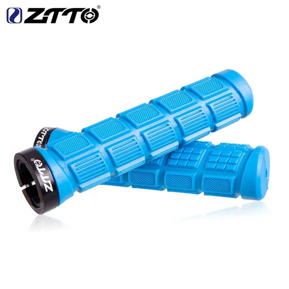 ZTTO AG38 Handlebar Grips MTB Mountain Bike Cycle Bicycle Lock handle Grips Durable BMX Rubber Grip Anti-Slip Parts 1 Pair