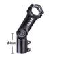 ZTTO Bicycle Parts MTB Road City Bike Adjustable 160 Degrees Riser 90mm 110mm*31.8 Fiting Stem Rise Up Extender Fork Extension