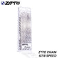 ZTTO 6 7 8 Speed Chain  Mountain Bike Road Bicycle Parts High Quality Durable Chains missing link for parts K7 System MTB