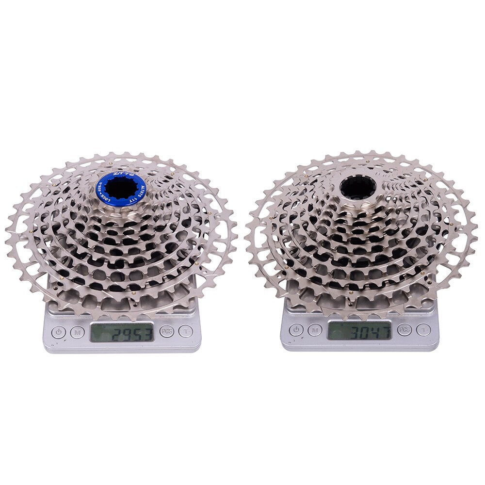 ZTTO Bicycle 11 Speed XD 10-42T Cassette Ultimate HG 11-42T 11Speed MTB Freewheel CNC Steel Sprocket for x1 xx1 m8000 xt