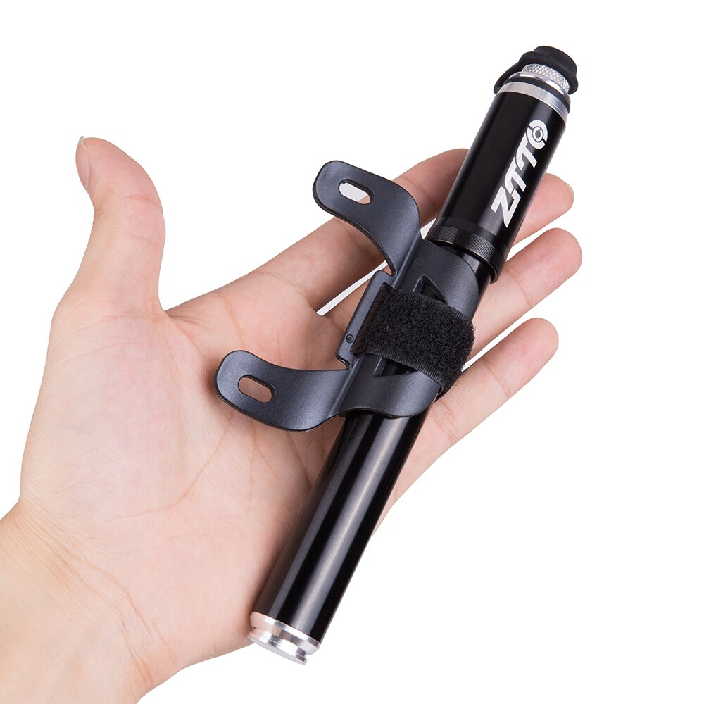 ZTTO 160PSI High Pressure Mini Portable Handle Bicycle Pump Schrader P