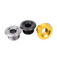 ZTTO Bike Parts MTB Road Bike Crank Arm Bolt For Bottom Bracket Cap M20*10  Crankset Screw For Parts Bicycle BB Axis Screws