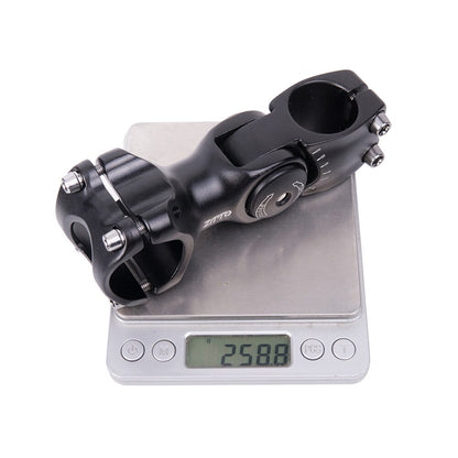 ZTTO Bicycle Parts MTB Road City Bike Bicycle Adjustable Stem 31.8mm 25.4mm 60 Riser 90 110 130mm Fiting For XC