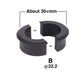 ZTTO Bicycle Parts MTB Road Bike Bicycle Diameter Adapter 22.2 25.4 to 31.8 30.9 30+mm Handlebar Seatpost Brake Adjustable