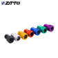 ZTTO Bicycle Parts MTB Road Bike Bicycle Valve Adapter Presta To Schrader Inner Tube Tire Convert Repair Bomba Bicicleta